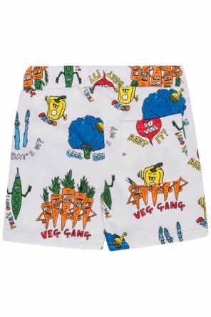 Embroidered shorts, zdjęcie 2 Embroidered shorts od Stella McCartney Kids